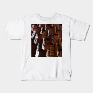 Abstract architecture modern building photography Kids T-Shirt